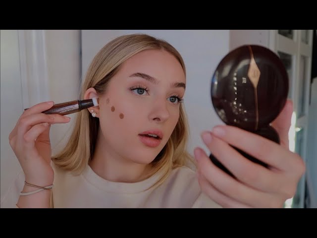 Asmr Ich Schminke mich mit meinen neuen Charlotte tilbury Produkten ⭐️