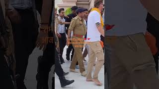 Ram Mandir Ayodhya me aaj Bhartiye team ke player Rishabh Pant 🙏 🌸 #rishabhpant #shortsfeed #ipl2026