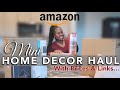 MINI AMAZON HAUL 2023 | HOME DECOR &amp; MUST HAVES AMAZON EDITION w/purchase links | AMAZON HOME FINDS