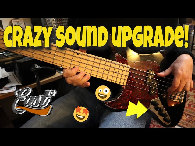 Watch This Sadowsky Bass Come Alive – EAST J-Retro Deluxe Preamp