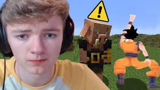 THE MOST FUCKED UP MINECRAFT MOD!?