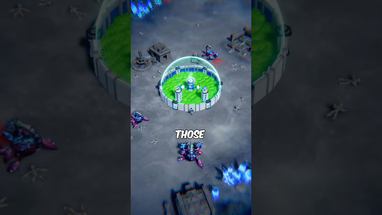 Mecha Fire: Moon Spider vs Moon Base 