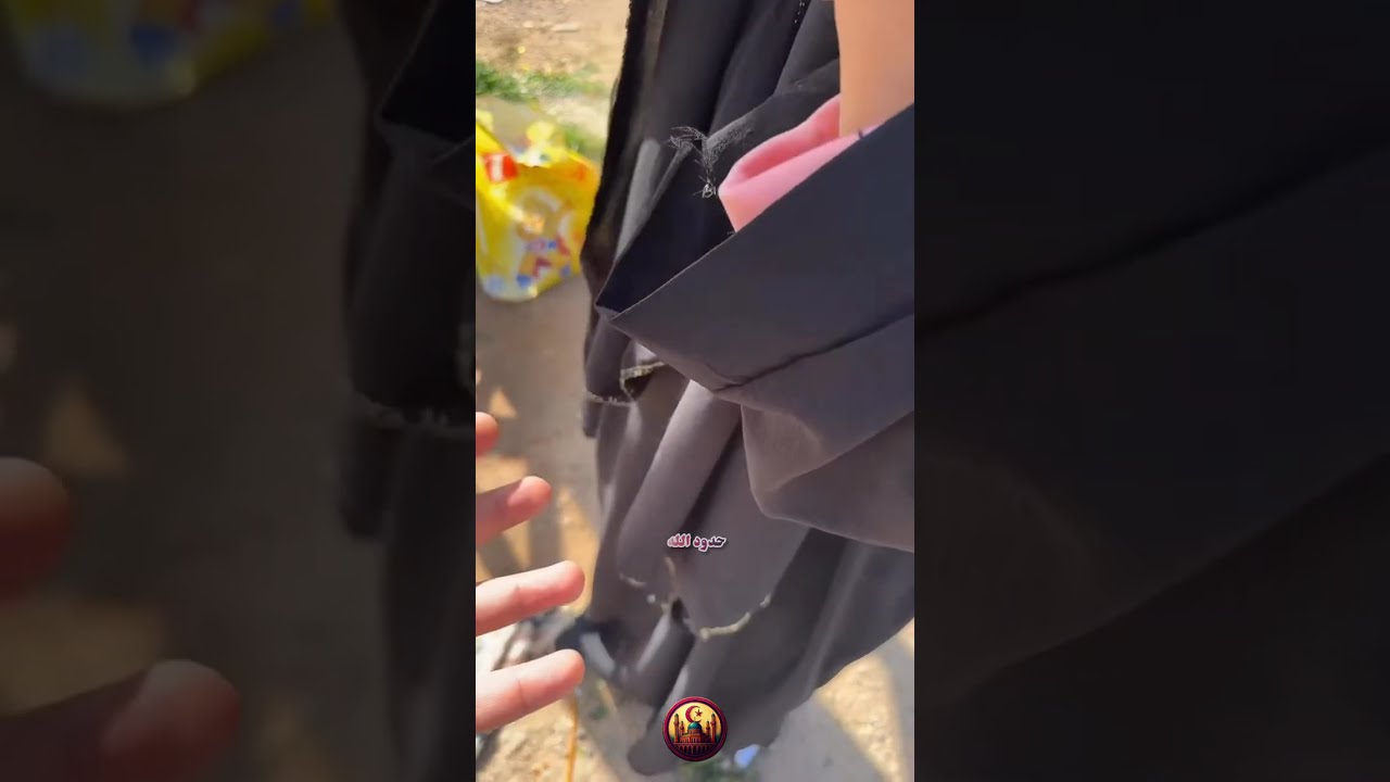 بنت يتيمة تنتظر من يشتري عليها 😭 رحنا فرحناها! 💔 تجربة اجتماعية في الجزائر #الجزائر #تجربة_اجتماعية 