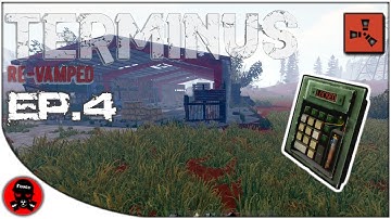 Terminus Re-Vamped Ep.4 - Luckiest Start Ever On Terminus : RUST
