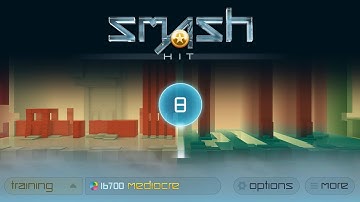 Smash Hit Training -  Checkpoint 8