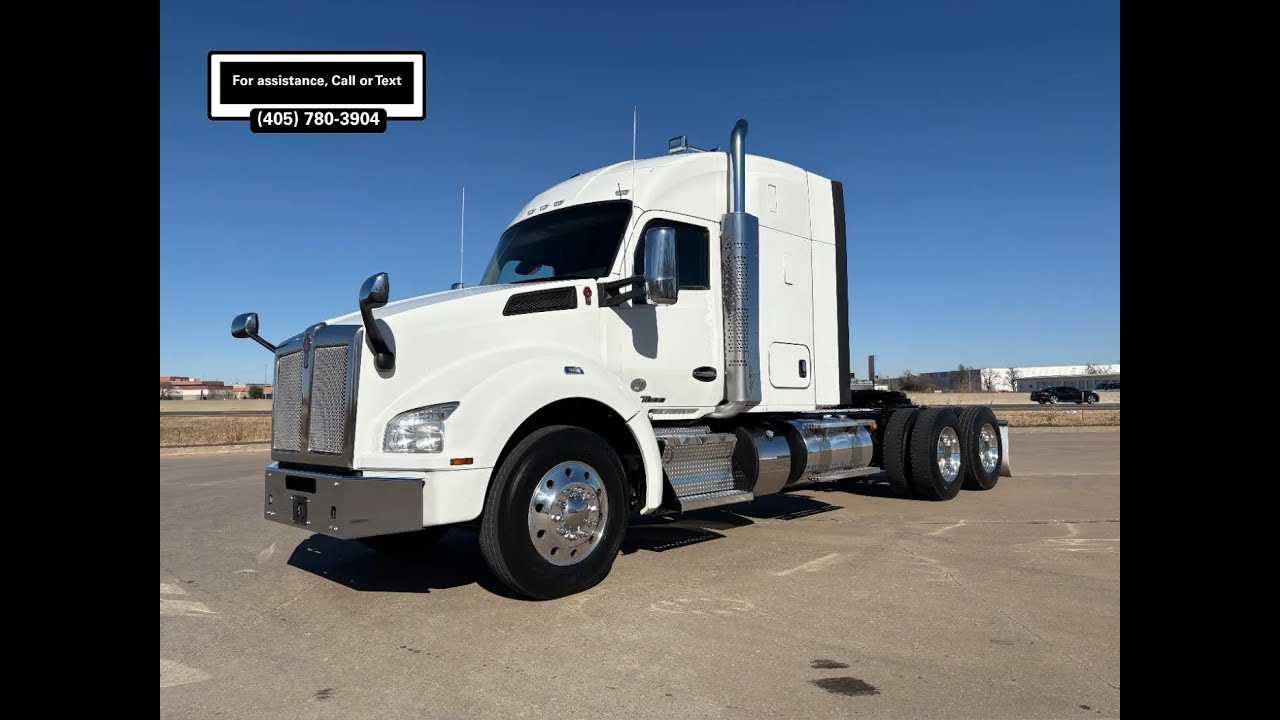 Used 2022 Kenworth T880 for Sale, Cummins Power and Setup for End Dump 