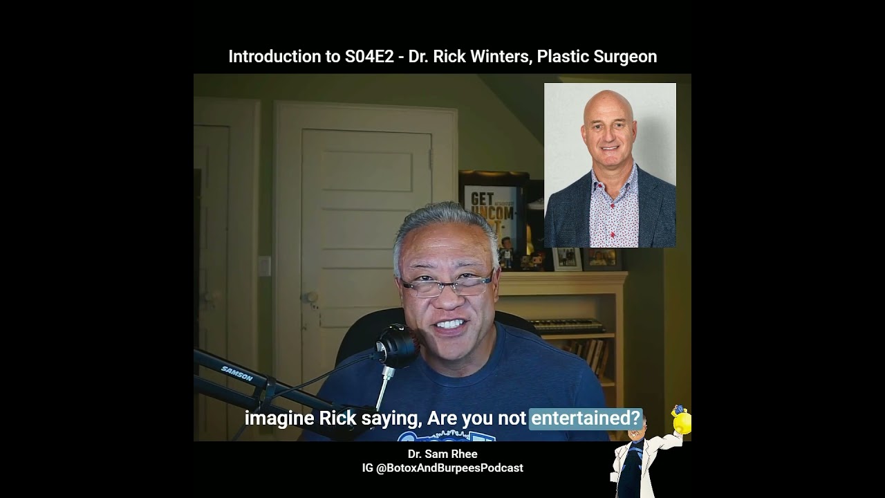 Introduction - Mentorship & Mastery: Plastic Surgeon Dr. Richard Winters on Surgical Excellence
