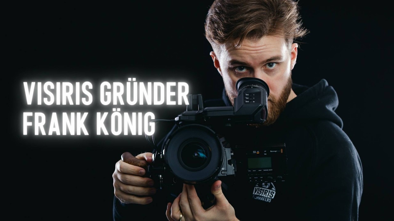 visiris Gründer Frank König | visiris teammates #achtungwirfilmen