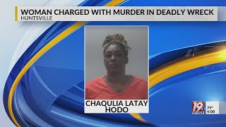 Information Huntsville Woman Charged With Murder Following Deadly Head-on Crash in February | Oct. 14, 2025 | Ne Update