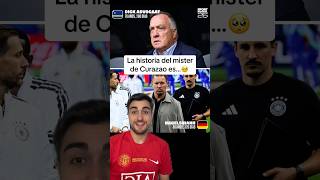 La HISTORIA de DICK ADVOCAAT, SELECCIONADOR de CURAZAO #futbol