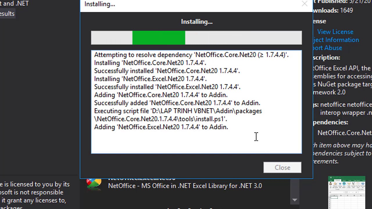 L p Tr nh VB Net Excel B i 1 T o Addin V Add Th Vi n Excel YouTube L p tr nh vb net excel b i 1 t o addin v add th vi n excel youtube