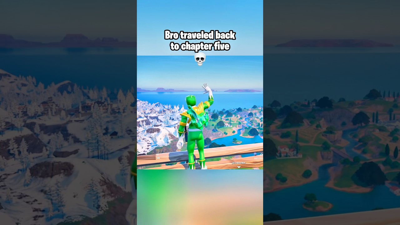 The time machine worked 