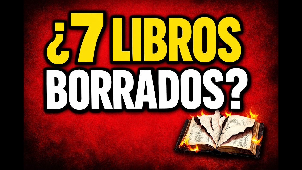 ¿Por Qué los Evangélicos REMOVIERON 7 Libros de la Biblia? (La Verdad que NADIE te Cuenta)