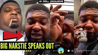 Had Enough: Big Narstie Sends A Serious Message To Broke Drill Rappers! 😱