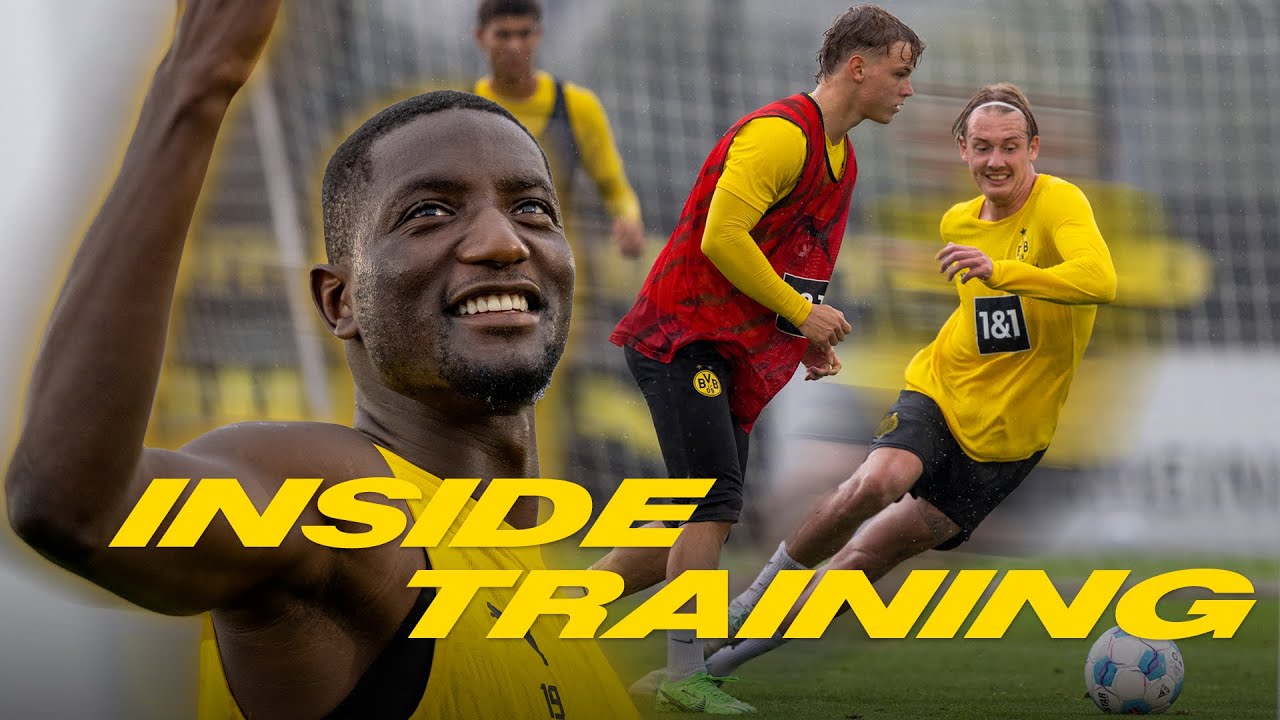 Guirassy is in the mix | Inside Training