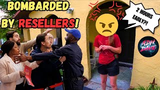 The Early Birds At This Garage Sale Were Out Of Control! 5 Am  Yard Sale Arrival!