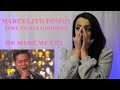 Italian Reacts To Marcelito Pomoy - Time to Say Goodbye / Con Te Partirò | AMERICA'S GOT TALENT