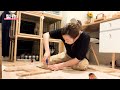 由紀の本気DIY
〜ついに将棋盤を自作〜