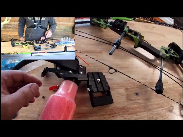 How to make a DIY bow fishing reel 