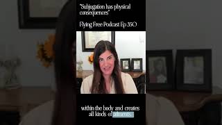 Subjugation Has Physical Consequences
Dr. Christine Cocchiola reminds us: chronic self-silencing isn’t just emotional. It’s physical.
When we constantly accommodate others and suppress our own needs, that trauma lives in the body. It can show up as autoimmune disease, chronic fatigue, pain, inflammation, even early death.
So the next time youre struggling with your health, ask yourself:
Is this really just physical… or is it because I’ve never been allowed to say how I truly feel?
That’s not a character flaw. That’s a survival response. But it’s not one you have to keep living in.
Want to watch the rest of this episode of the Flying Free Podcast? Head over to https://youtu.be/UlW9i3lvkSM
#FlyingFree #ChristianWomen #ChronicIllness #BodyKeepsTheScore #FaithAndFreedom #EmotionalAbuseRecovery #SpiritualAbuse #ChristineCocchiola #TraumaHealing Subjugation Has Physical Consequences