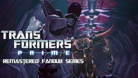 Transformers Prime Remastered - Deadlock Trailer 3