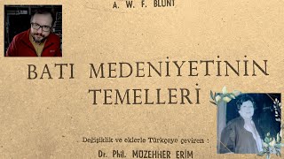 Batı Medeniyetinin Temelleri Klasik Filoloji Ve Müzehher Erim