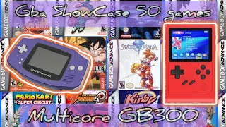 50 Gameboy Advance Games on GB300, Multicore Ultra Instint @retrohandhelds #gameboyadvance #sf2000