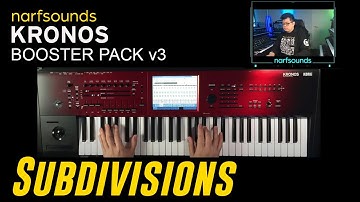 Subdivisions Rush Korg Kronos