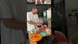 I mean whatever works but the TYPE A in me wants to cut it the other way… #funny #fyp #husband
