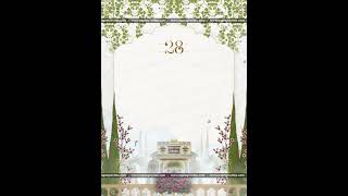 A Royal Lovestory  Osprey Invites  Digital Muslim Wedding Trending Invitation