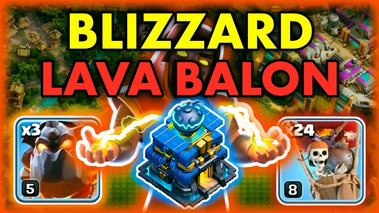BLIZZARD LAVALOON TH 12 - DI META SEKARANG