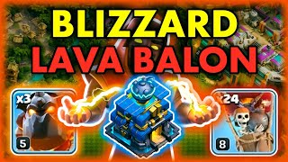 Blizzard Lavaloon Th 12 - Di Meta Sekarang