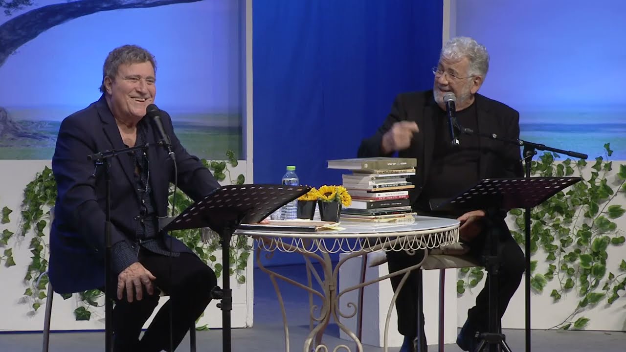 פסטיבל מספרי סיפורים - סטוריטלינג יהורם גאון מספר ליוסי אלפי  - מילדות ירושלמית לבמות העולם חלק ב'