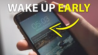 How To Wake Up Early And NOT Feel Tired | Effective Ways To Wake Up Earlier & Be Successful