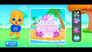 🐙 Octopus Jigsaw Puzzle (36 Pieces) - Puzzle Kids Jigsaw Puzzles Walkthrough screenshot 5