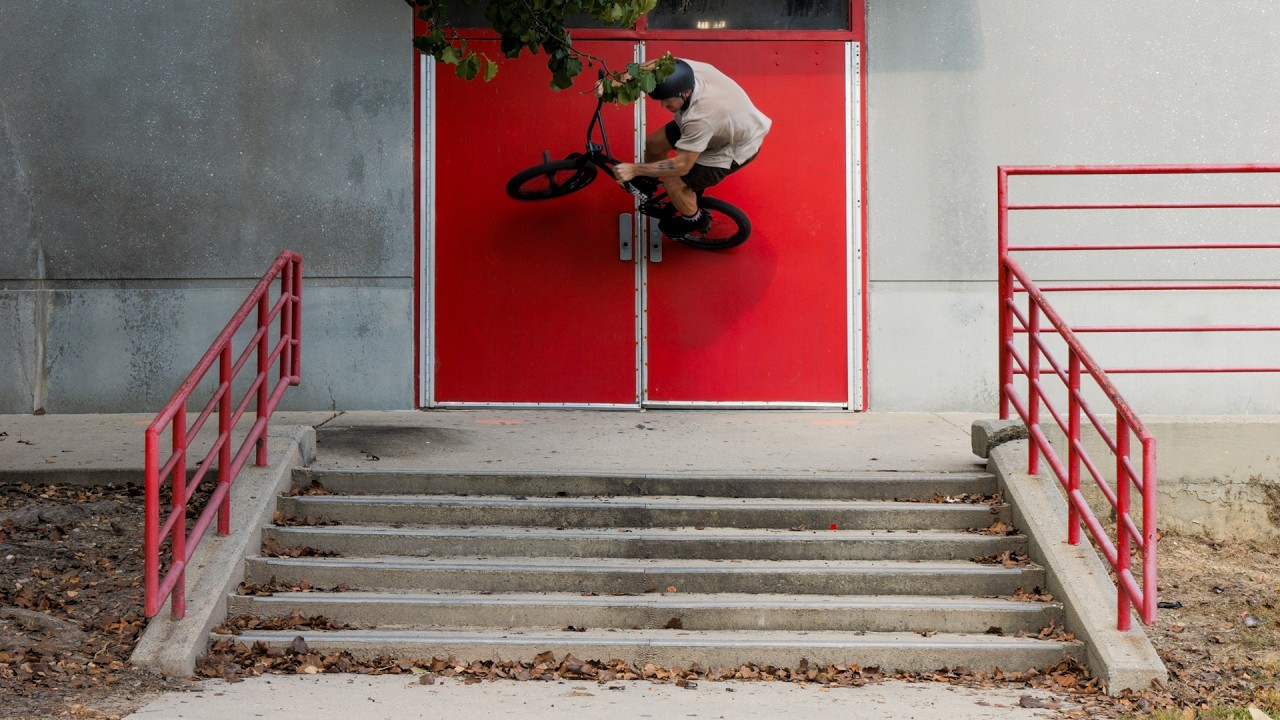 Dan Foley | PLATFORMER - Ambient Edit | BMX ASMR