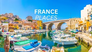 18 best places to visit in france _ Travel Video