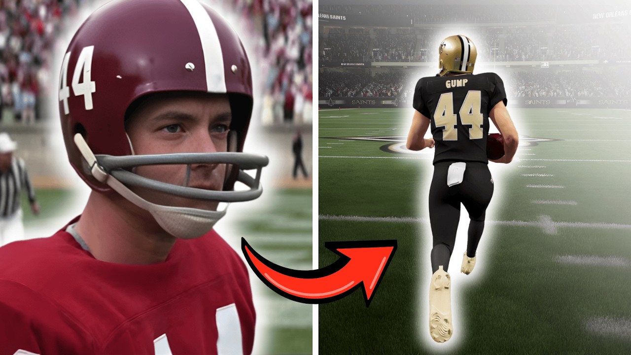 Я перенёс «Форреста Гампа» в НФЛ! Madden 26