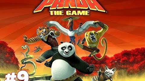 Kung Fu Panda (The Video Game) - Part 9 - Howling Moon
