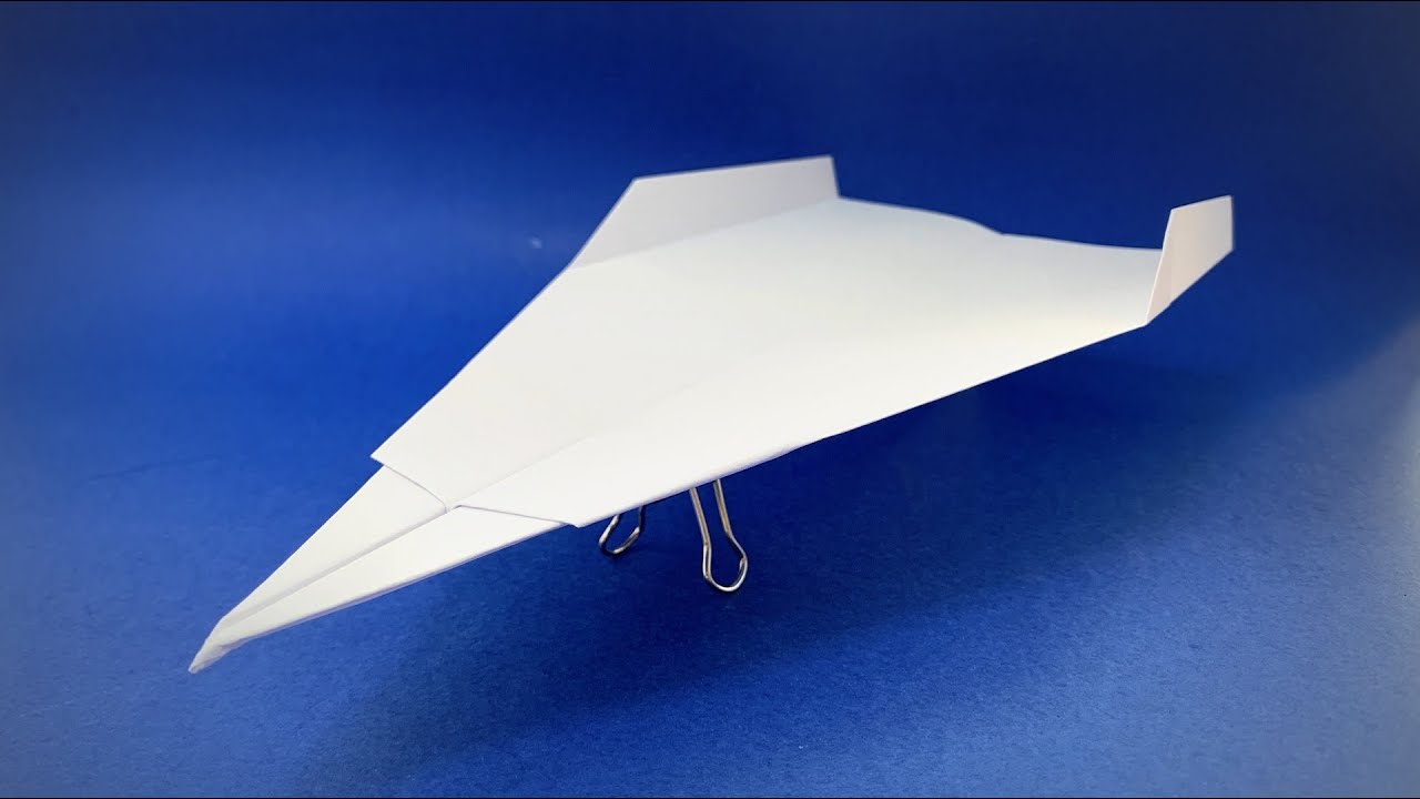 Vliegtuig Vouwen | Hoe maak je een papieren vliegtuigje dat lang en ver