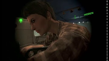 Fallout 4 VR Part 80 - Cambridge Polymer Labs & Sample 65 - Single Eye First Time Play