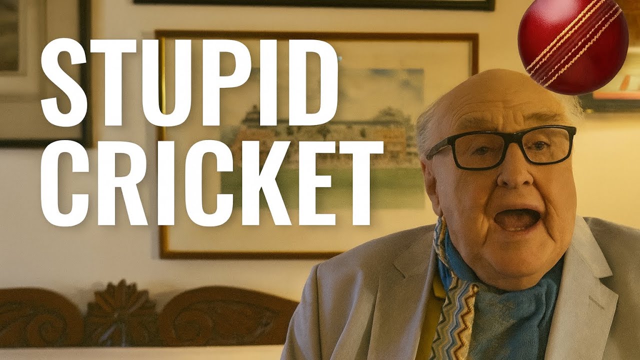 UNBELIEVABLY STUPID CRICKET - Henry Blofeld Day 3 Analysis