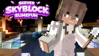SKYBLOCK SERVER WITH SLIMEFUN ON VERSION 1.21 — FOR PC AND MOBILE!