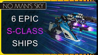 Red, Blue & Green S-Class Interceptor Ships in No Man's Sky! Represent Team Sage, Weaver & Royal