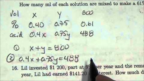 Math 10C Systems Review SA#15