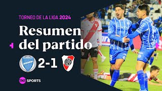 Thumbnail for ¡GODOY CRUZ sorprendió y derrotó a RIVER! | #GodoyCruz 2-1 #River | Resumen