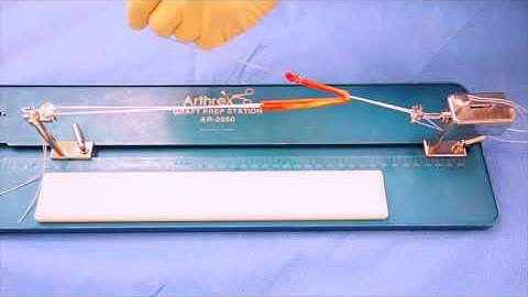 Graft Preparation Technique to Optimize Hamstring Graft Diameter...