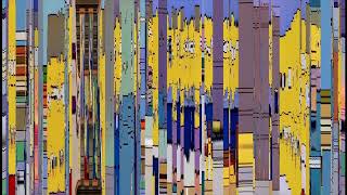 Steamed Hams But The Spatial X Dimension Is Swapped With The Temporal