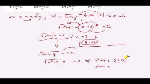 Class 12|EX-2.9|Q.no-10|Complex Numbers