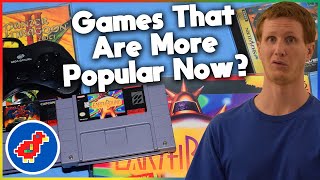Games That Are More Popular Now Than Back in the Day - Retro Bird